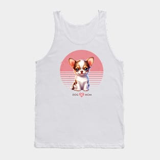 Chihuahua Puppy | Proud Dog Mom Tank Top